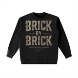 “Brick By Brick” Crewneck Sweatshirt