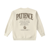 “PATIENCE” Crewneck Sweatshirt
