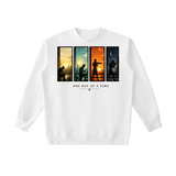 “One Day” Crewneck Sweatshirt