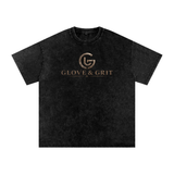 “Healed” Snow Washed Oversized Cotton T-Shirt